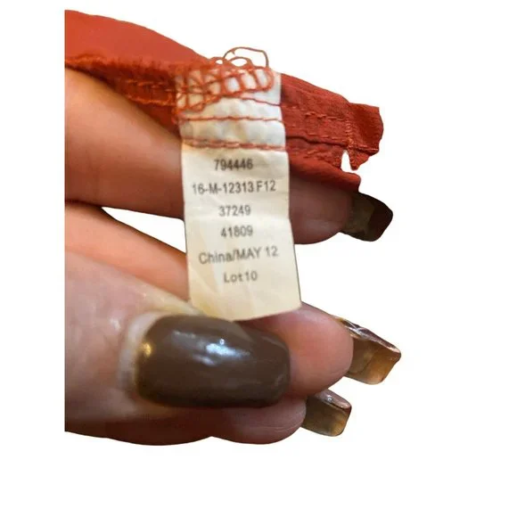 REI Mens‎ orange 2XL fishing hiking shirt - Picture 11 of 11